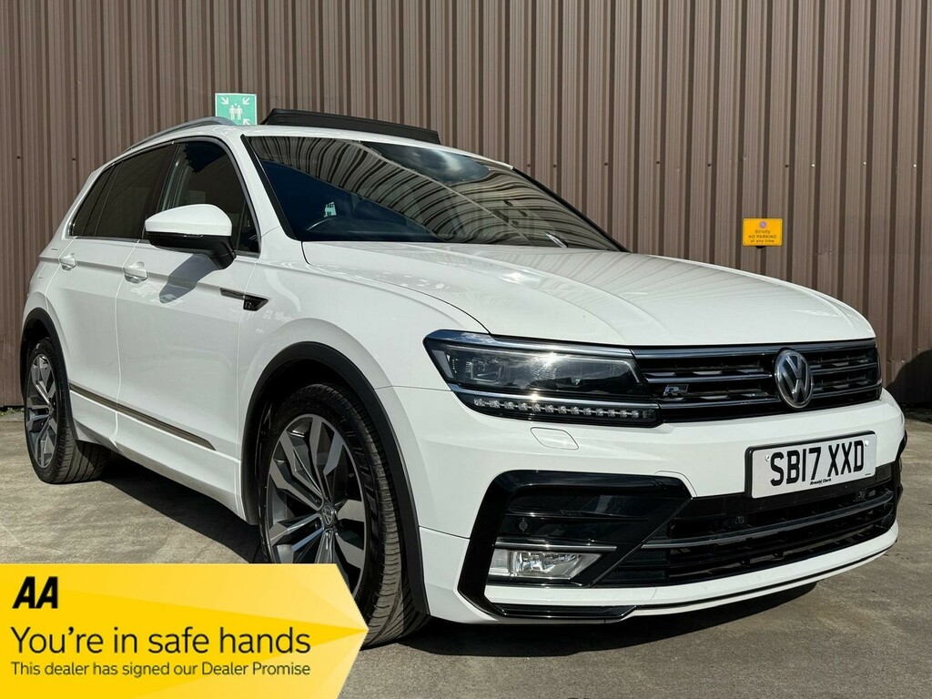 Volkswagen Tiguan 2.0 Tdi Bluemotion Tech R-line White