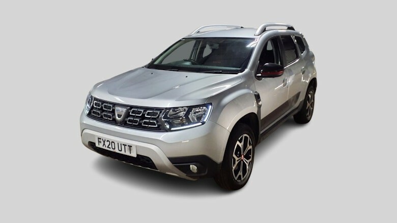 Dacia Duster 1.5 Techroad Blue Dci 115 4X2 My19 FX20UTT Grey #2