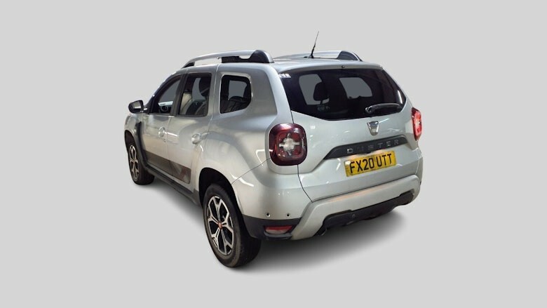 Dacia Duster 1.5 Techroad Blue Dci 115 4X2 My19 FX20UTT Grey #3