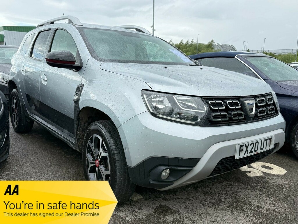 Dacia Duster 1.5 Techroad Blue Dci 115 4X2 My19 Grey