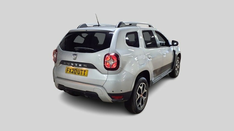 Dacia Duster 1.5 Techroad Blue Dci 115 4X2 My19 FX20UTT Grey #4