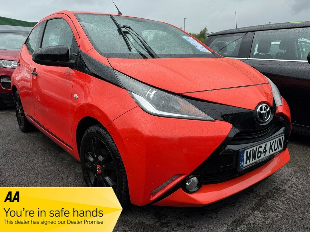 Toyota Aygo 1.0 Vvt-i X-cite Orange