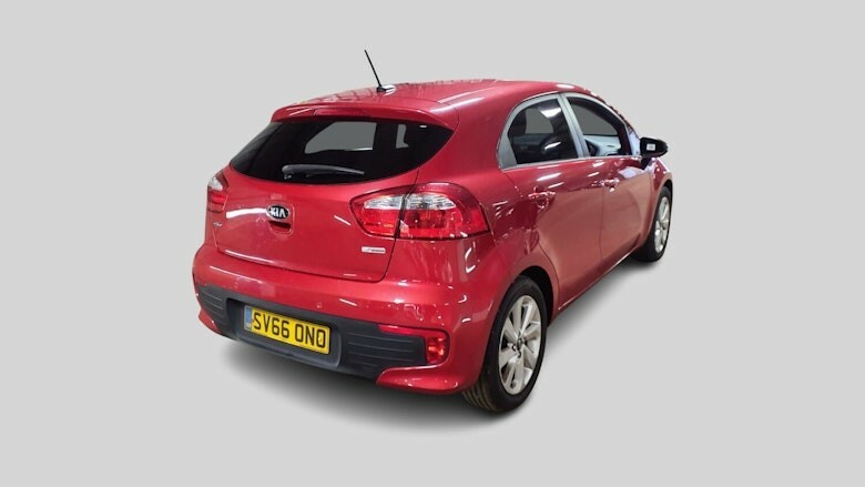 Kia RIO 1.4 Ecodynamics 2 Red #4