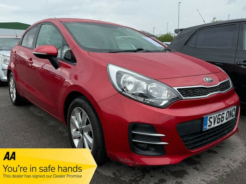 Kia RIO 1.4 Ecodynamics 2 Red