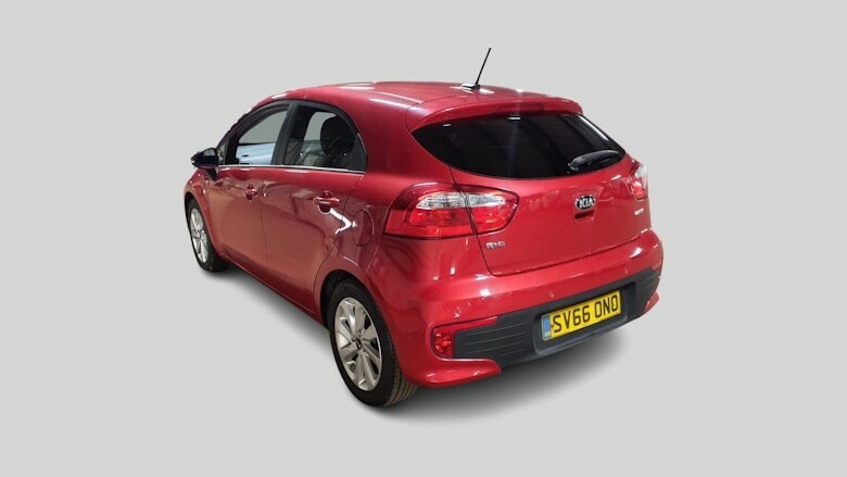 Kia RIO 1.4 Ecodynamics 2 Red #3