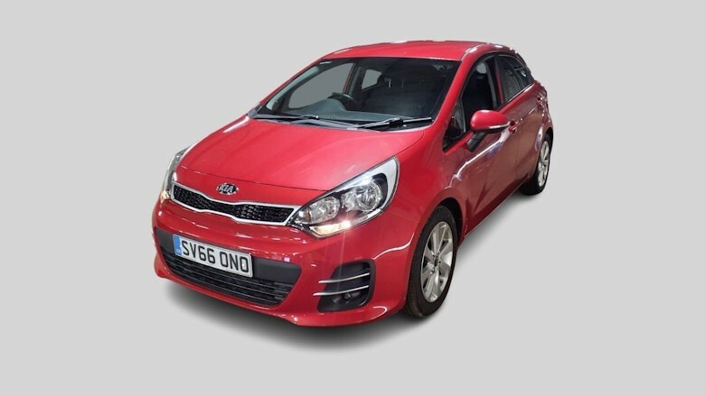 Kia RIO 1.4 Ecodynamics 2 Red #2