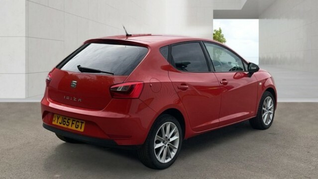 Seat Ibiza 1.0 Vista YJ65FGT Red #4