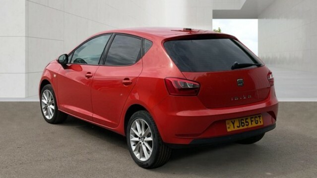 Seat Ibiza 1.0 Vista YJ65FGT Red #3