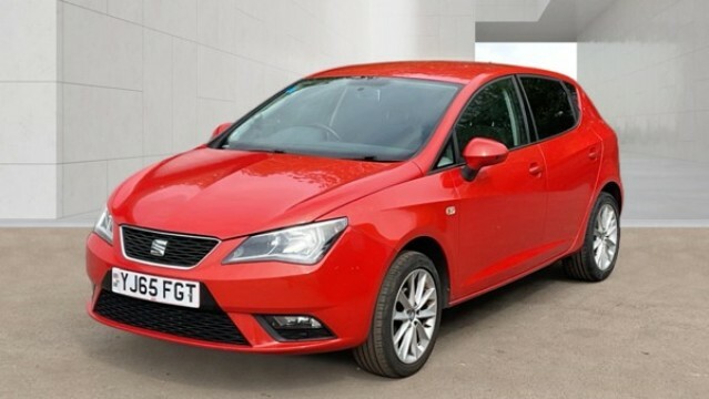 Seat Ibiza 1.0 Vista YJ65FGT Red #2