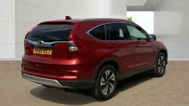 Honda Cr-V 2.0 I-vtec Sr Red #4