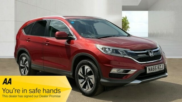 Honda Cr-V 2.0 I-vtec Sr Red