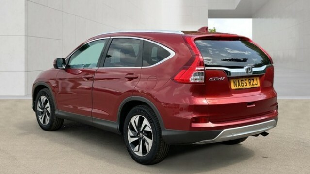 Honda Cr-V 2.0 I-vtec Sr Red #3