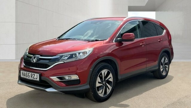 Honda Cr-V 2.0 I-vtec Sr Red #2