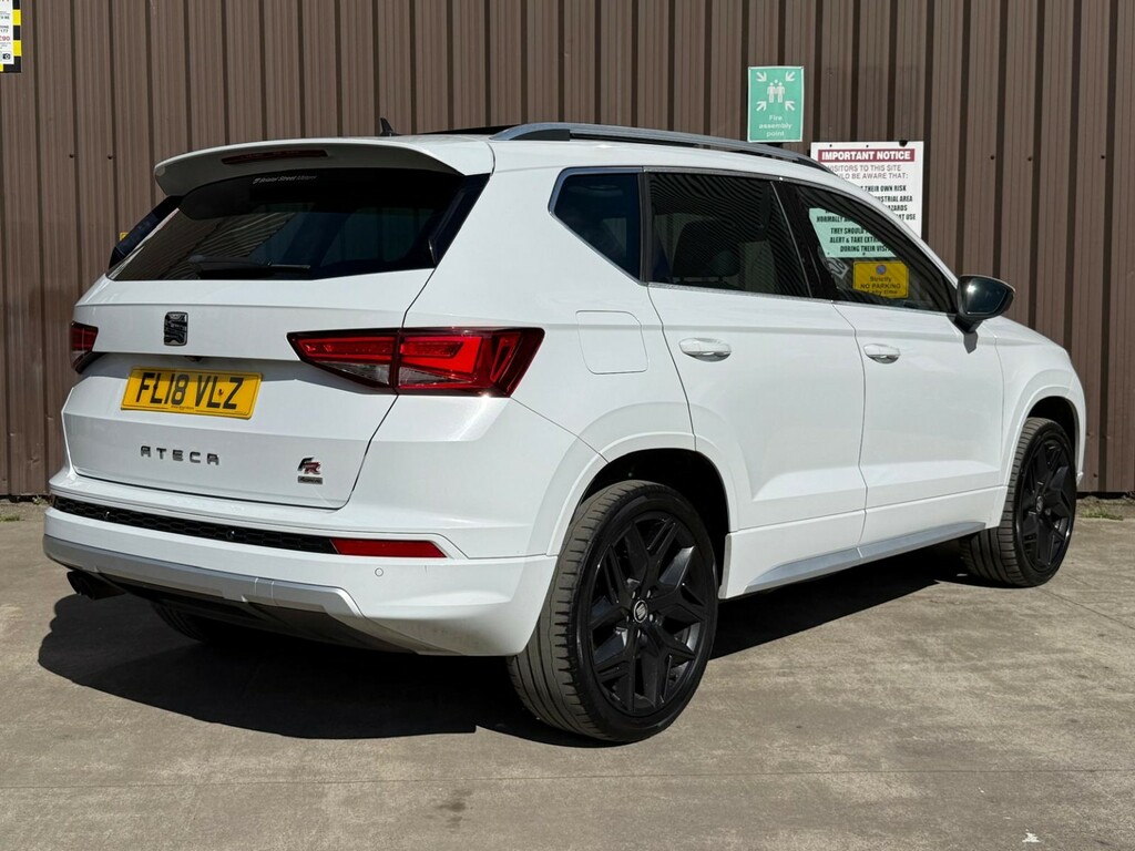 Seat Ateca 2.0 Tsi Fr White #4