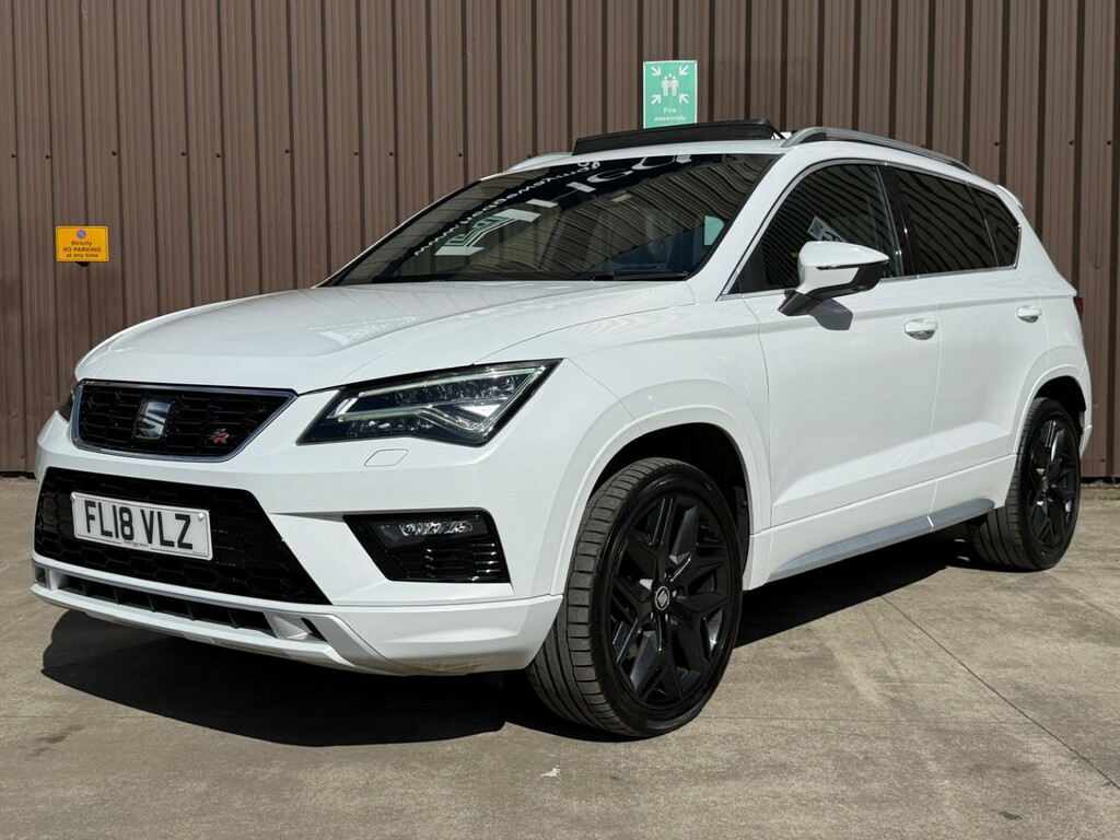 Seat Ateca 2.0 Tsi Fr White #2