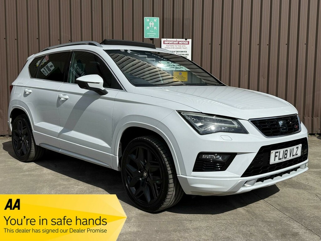 Seat Ateca 2.0 Tsi Fr White