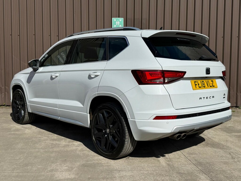Seat Ateca 2.0 Tsi Fr White #3