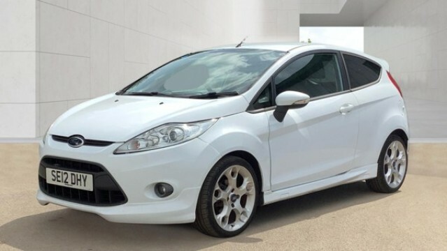 Ford Fiesta 1.6 Zetec S White #2