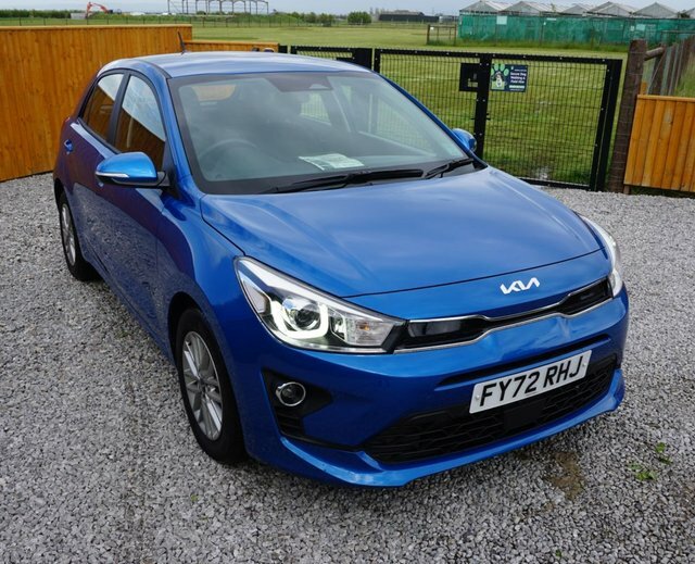 Kia RIO T-gdi 2 Hatchback Blue