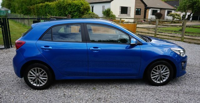 Kia RIO T-gdi 2 Hatchback FY72RHJ Blue #2