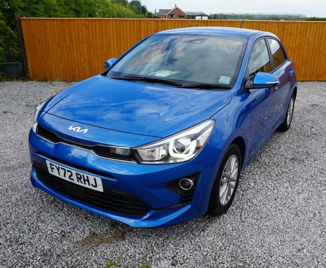 Kia RIO T-gdi 2 Hatchback FY72RHJ Blue #6