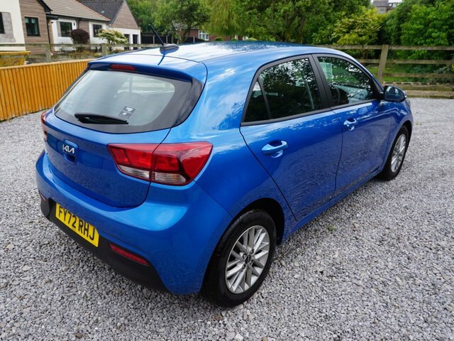 Kia RIO T-gdi 2 Hatchback FY72RHJ Blue #3