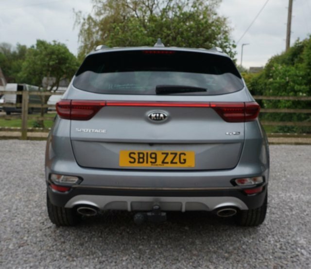 Kia Sportage T-gdi Gt-line Suv SB19ZZG Silver #5
