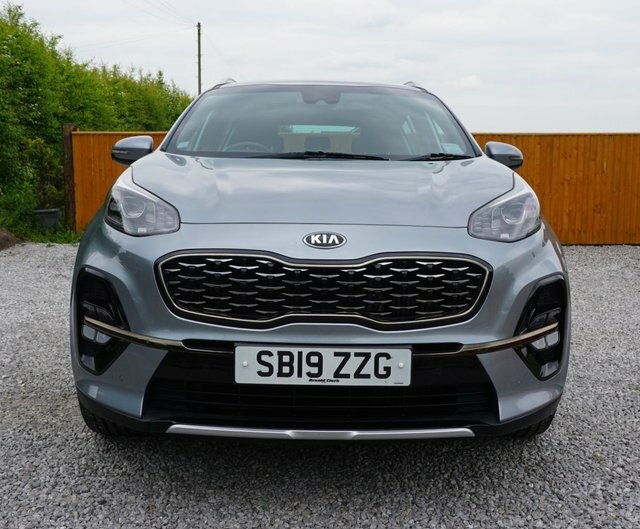 Kia Sportage T-gdi Gt-line Suv SB19ZZG Silver #4
