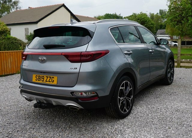 Kia Sportage T-gdi Gt-line Suv SB19ZZG Silver #3