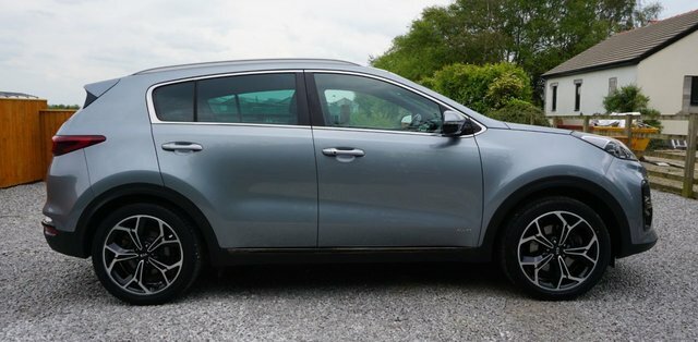 Kia Sportage T-gdi Gt-line Suv SB19ZZG Silver #2