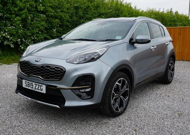 Kia Sportage T-gdi Gt-line Suv SB19ZZG Silver #6