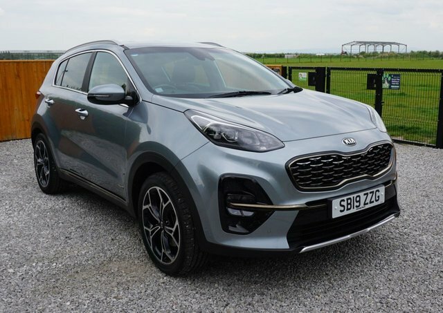 Kia Sportage T-gdi Gt-line Suv Silver
