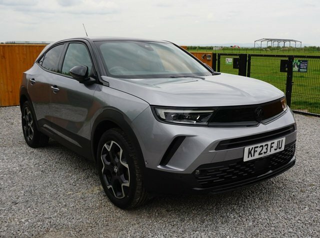 Vauxhall Mokka Turbo Ultimate Suv Grey