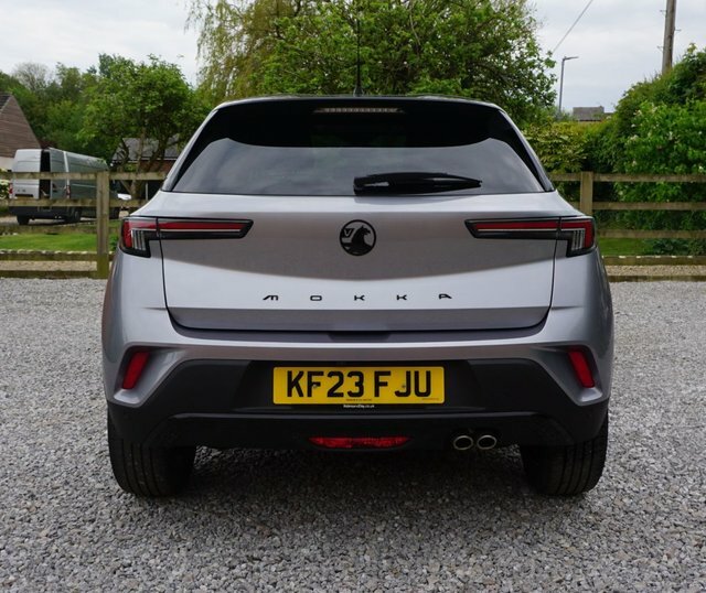 Vauxhall Mokka Turbo Ultimate Suv KF23FJU Grey #5