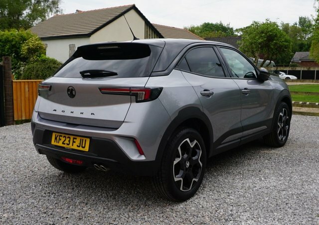 Vauxhall Mokka Turbo Ultimate Suv KF23FJU Grey #3