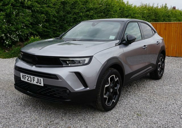 Vauxhall Mokka Turbo Ultimate Suv KF23FJU Grey #6