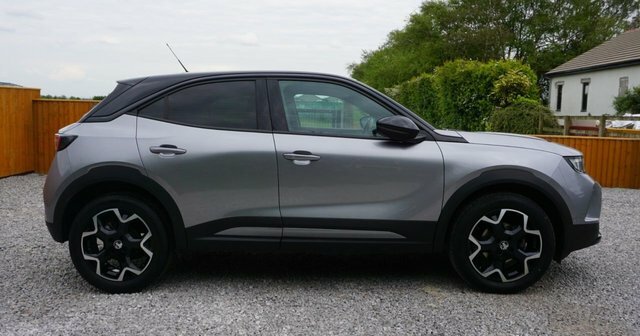 Vauxhall Mokka Turbo Ultimate Suv KF23FJU Grey #2