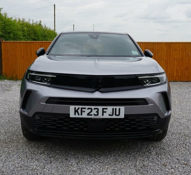 Vauxhall Mokka Turbo Ultimate Suv KF23FJU Grey #4