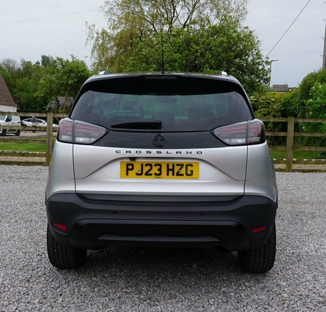 Vauxhall Crossland Turbo Ultimate Suv PJ23HZG Grey #5