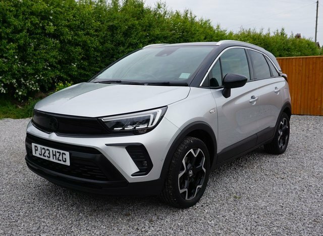 Vauxhall Crossland Turbo Ultimate Suv PJ23HZG Grey #6