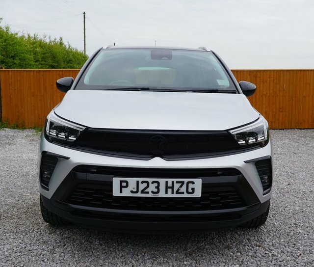 Vauxhall Crossland Turbo Ultimate Suv PJ23HZG Grey #4