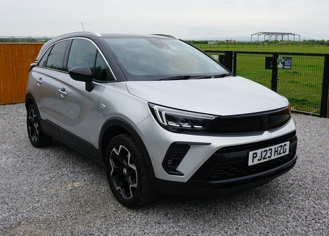 Vauxhall Crossland Turbo Ultimate Suv Grey