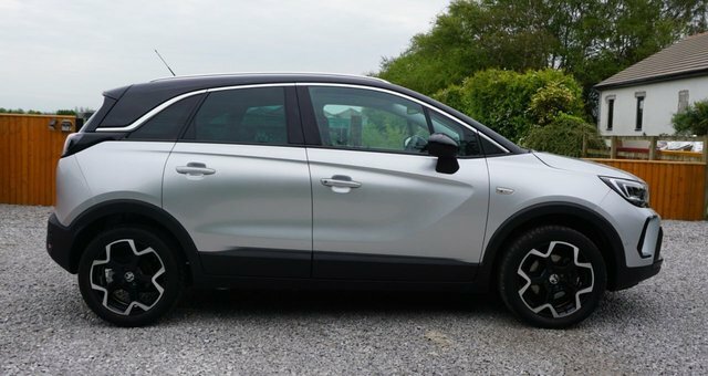 Vauxhall Crossland Turbo Ultimate Suv PJ23HZG Grey #2