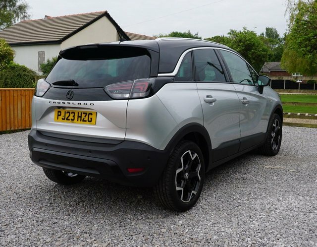 Vauxhall Crossland Turbo Ultimate Suv PJ23HZG Grey #3