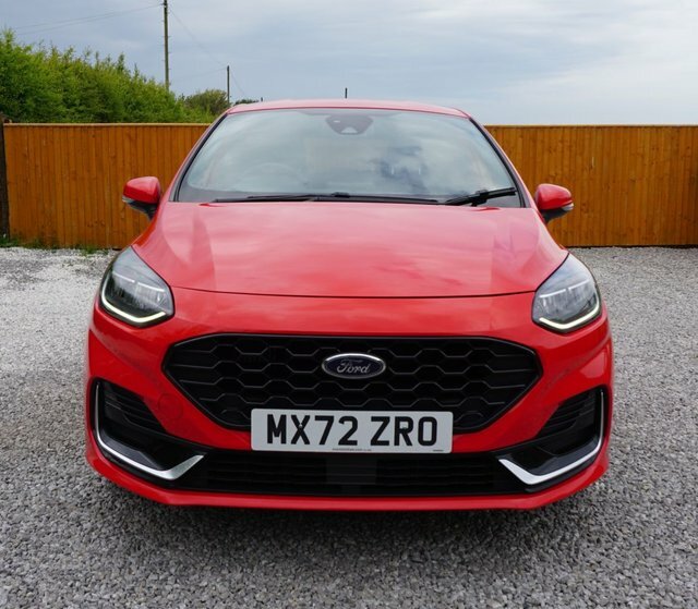 Ford Fiesta Ecoboost Mhev St-line Vignale MX72ZRO Red #4