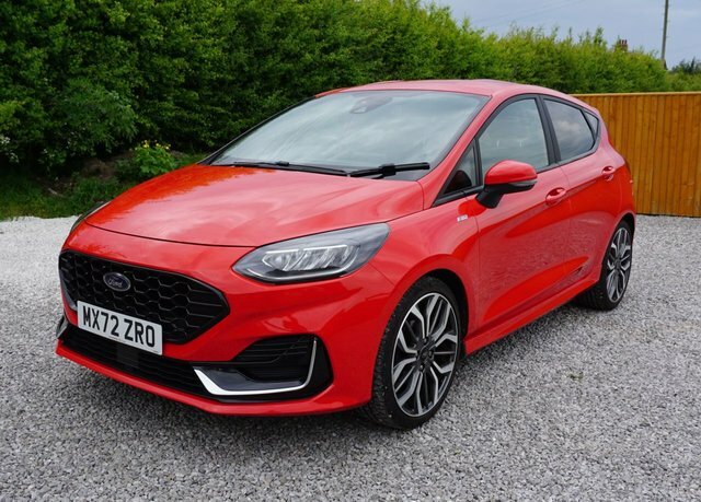 Ford Fiesta Ecoboost Mhev St-line Vignale MX72ZRO Red #6