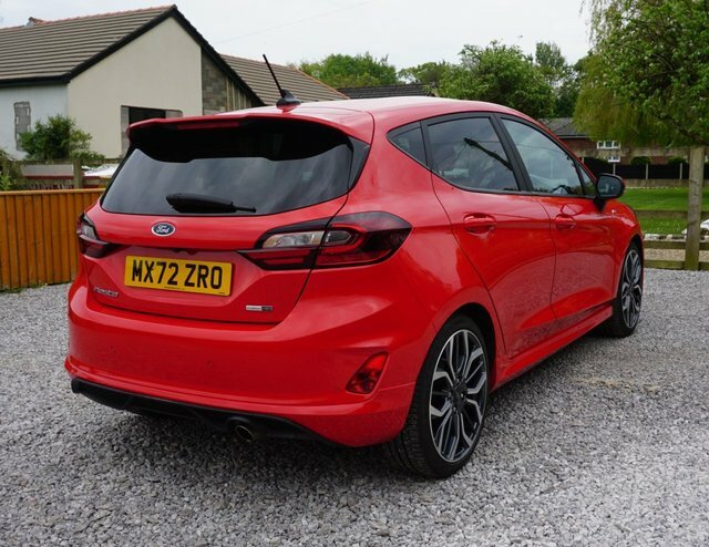 Ford Fiesta Ecoboost Mhev St-line Vignale MX72ZRO Red #3