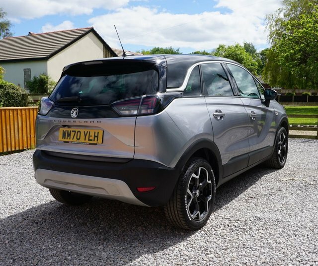 Vauxhall Crossland Turbo Elite Nav Suv WM70YLH Grey #3