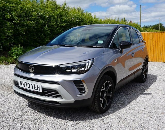 Vauxhall Crossland Turbo Elite Nav Suv WM70YLH Grey #6