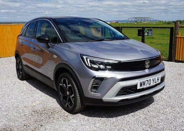 Vauxhall Crossland Turbo Elite Nav Suv Grey